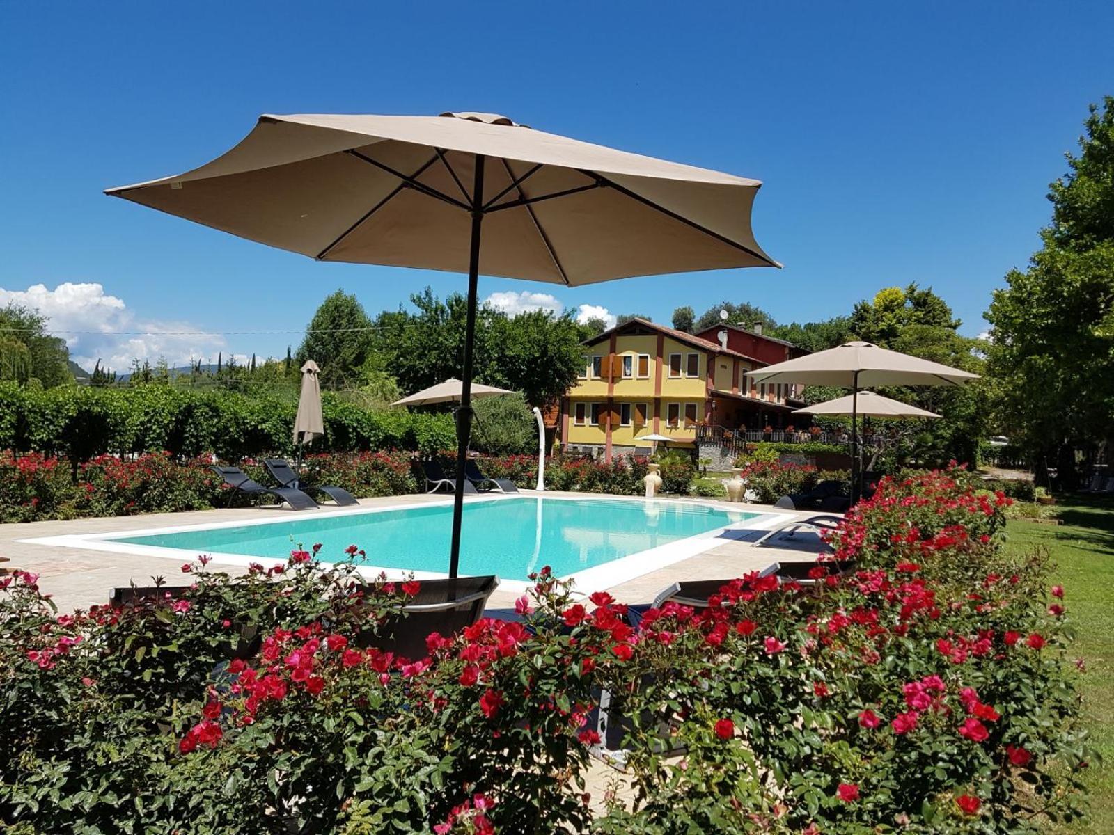 New Agriturismo Ca Persiane Cavaion Veronese Exteriör bild
