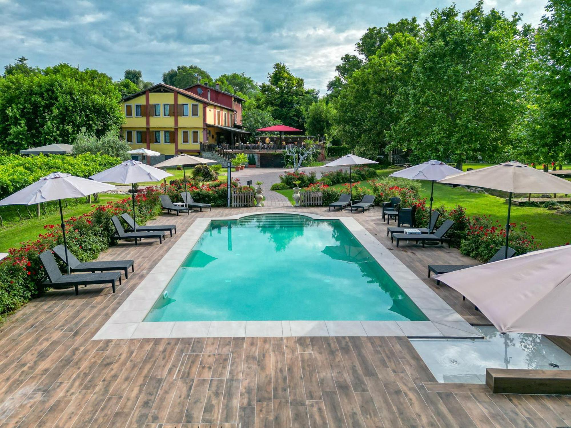 New Agriturismo Ca Persiane Cavaion Veronese Exteriör bild